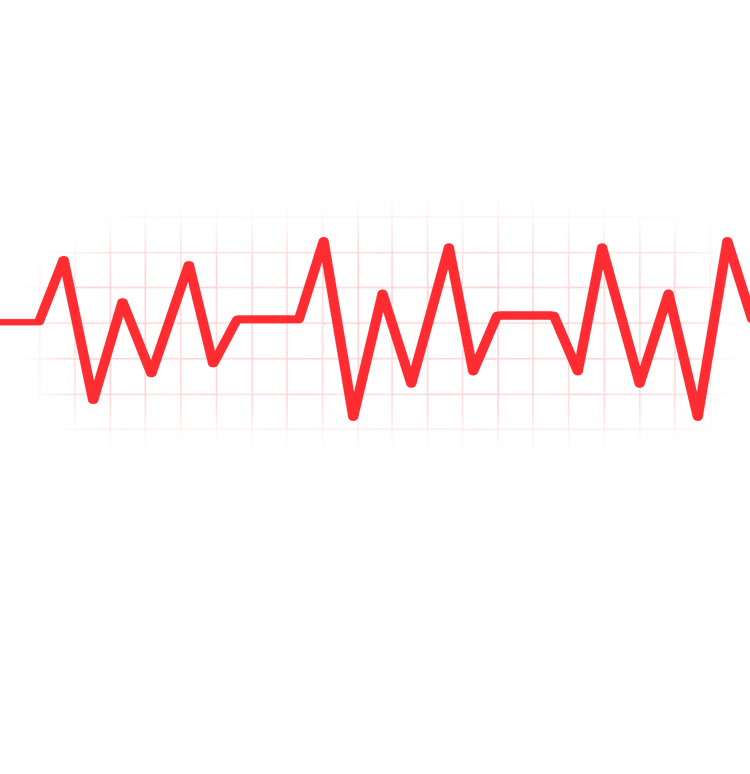 BeckonX heart rate screen